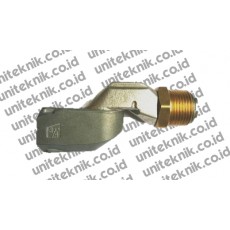 1" Fuel Hose S-Swivel Fitting