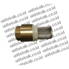 Foot Check Valve with Filter 