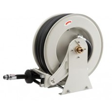 Diesel Hose Reel 3/4" NPT with Black Hose 10 meter